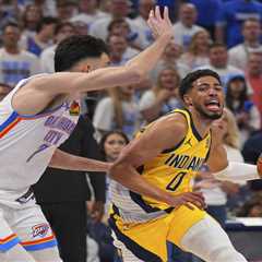 Tyrese Haliburton delivers brutal NBA Finals performance as injury concern hangs over Pacers’ loss