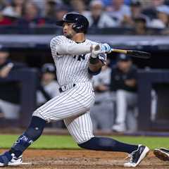 Oswald Peraza taking outfield reps in possible ‘realistic’ Yankees scenario after roster crunch