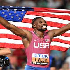Noah Lyles’ long-awaited race with Tyreek Hill canceled over mysterious ‘personal reasons’
