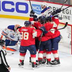Panthers crush Oilers in Game 6 to capture second consecutive Stanley Cup