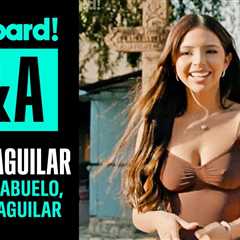 Ángela Aguilar Shares How Her Grandpa Antonio Aguilar ‘Was Deported 4 or 5 Times’ | Billboard News