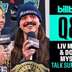 Liv Morgan & Dominik Mysterio Talk SummerSlam, Sabrina Carpenter & More | Billboard