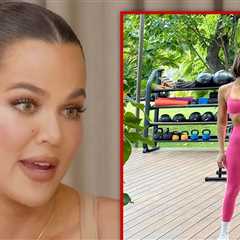 Khloé Kardashian Admits She Had More Confidence at a Heavier Weight