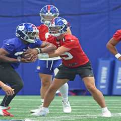 Tommy DeVito ‘trying to continue’ on with Giants as questions over his future loom
