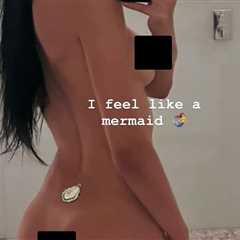 Guess The Sexy Star In The Shower!