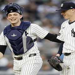 Ben Rice ‘pretty comfortable’ in first start as catcher for Yankees
