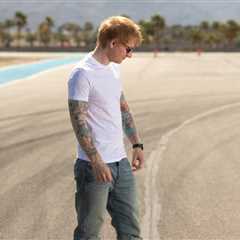 Ed Sheeran Debuts New Song ‘Drive’ From ‘F1: The Album’: Stream It Now
