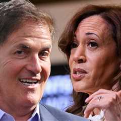Mark Cuban Reveals He Was Vice Presidential Candidate, Turned Down Kamala