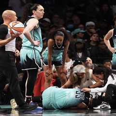 Jonquel Jones’ Liberty return timeline emerging after ankle injury