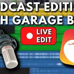 Edit a Podcast with GarageBand: LIVE Tutorial   |  [FREE Podcast Editing Software for Mac]