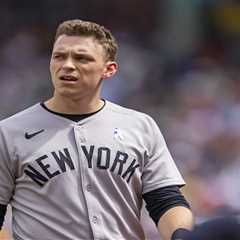 Slumping Ben Rice not letting complicated path to Yankees playing time weigh on him