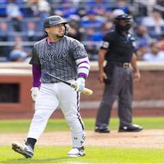 Francisco Alvarez’s power outage after injury is concerning Mets sign — even if he doesn’t want to..