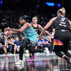 Jonquel Jones expected to miss at least a month in Liberty crusher