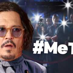 Johnny Depp Calls Himself a 'Crash Test Dummy' for #MeToo Movement