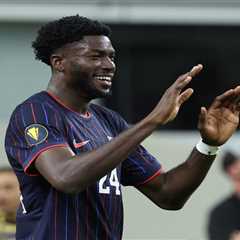 USMNT beats Haiti to secure top spot in Gold Cup group