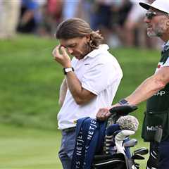 The ‘stupid’ thing Tommy Fleetwood knows he can’t do after Travelers Championship meltdown