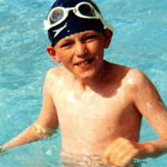Guess Who This Lil' Swimmer Turned Into!