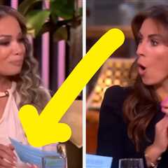 Sunny Hostin Almost Died From A Health Crisis Live On The View, And The Footage Is So Scary
