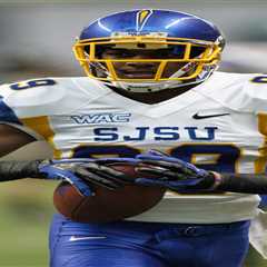 Former San Jose State football star Chandler Jones dead at 33 in crash