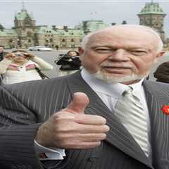 Controversial hockey voice Don Cherry clears up confusing sign-off