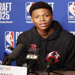 Ace Bailey, the most polarizing player in NBA draft, has Nets on radar