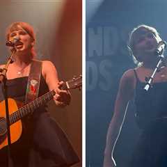 Taylor Swift Gives Surprise 'Shake It Off' Performance at TEU Event