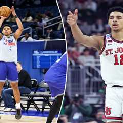 Ex-St. John’s star RJ Luis on cusp of NBA draft possibilities he once couldn’t have imagined