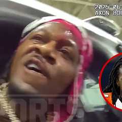 Pacman Jones Arrest Video Shows Ex-NFLer Berating Cops, Throwing Elbow At Officer