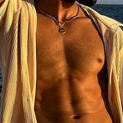 Guess Which Sexy Singer Hit The Water In His Calvin Undies!