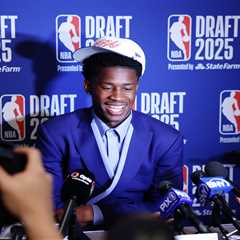 76ers select V.J. Edgecombe with pivotal No. 3 pick in 2025 NBA Draft