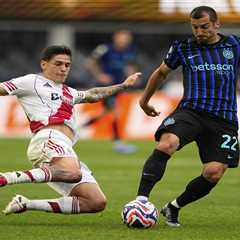 Inter Milan blanks River Plate to advance in FIFA Club World Cup