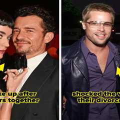 Which celebrity couple's breakup throughout history shocked you the most?