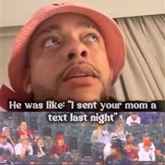 Ketel Marte reveals what disgusting White Sox fan said to him about dead mom in emotional scene