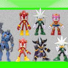Nerd-Approved DC x Sonic the Hedgehog Toy Set Has Arrived at Target