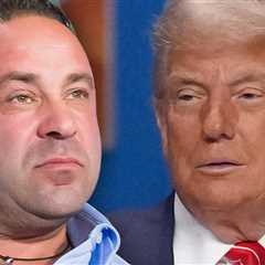 Joe Giudice Begs Donald Trump to Pardon Him, Let Him Visit U.S.A. Again