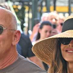 Jeff Bezos and Lauren Sanchez Head to Harry's Bar After Venice Wedding