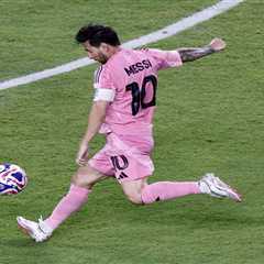 Inter Miami vs. PSG odds, predictions: FIFA Club World Cup picks, best bets Sunday
