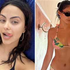 Camila Mendes Hot Shots to Kick Off Her 31st Birthday!