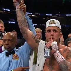 Jake Paul Beats Julio Cesar Chavez Jr. By Unanimous Decision