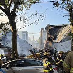 Philadelphia Neighborhood Torn Apart By Massive Explosion, Photos Show