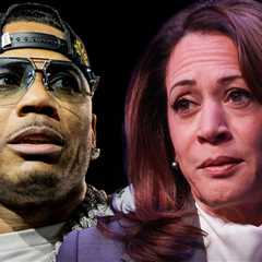 Nelly Rips Kamala Harris Fans, Notes How He Married Black & She Didn't