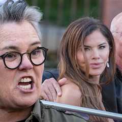Rosie O'Donnell Slams Jeff Bezos, Calls Lauren Sanchez 'Fake Fembot Wife'