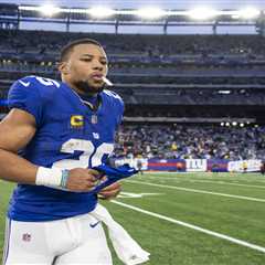 Saquon Barkley shades Eagles’ and Giants’ rivals over free agency snub