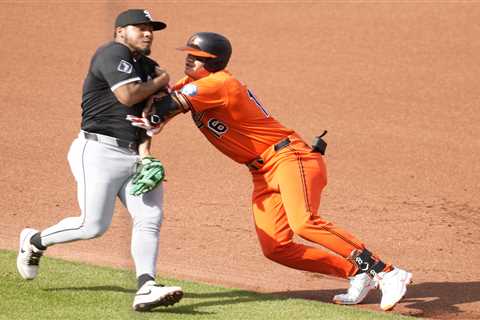 White Sox-Orioles tensions erupt over bizarre baserunning play