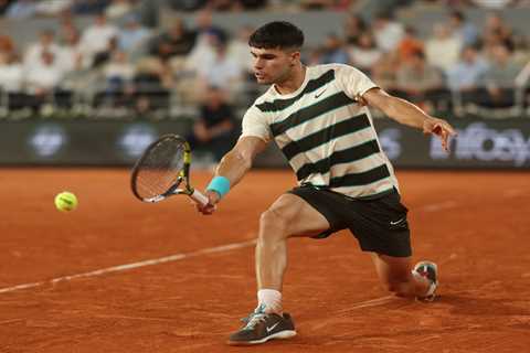 2025 French Open Day 8 odds, picks: Shelton vs. Alcaraz, Musetti vs. Rune