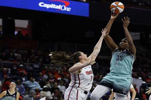 Liberty’s Jonquel Jones answering coach’s rebounding challenge
