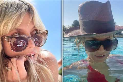 Heidi Klum's Hottest Shots for Her 52nd Birthday