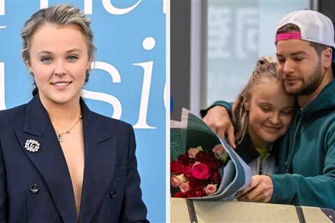 JoJo Siwa Clarified Her Relationship With Chris Hughes Is Not Platonic And She's Head Over Heels