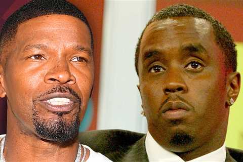 Jamie Foxx Roasts Diddy During NYC Trial, Calls Him 'Nasty Motherf****er'