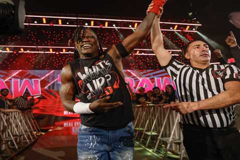 R-Truth receives outpouring of support from WWE stars after stunning release: ‘Immeasurable’ void